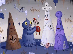 For the Love of Toby | Gary Baseman