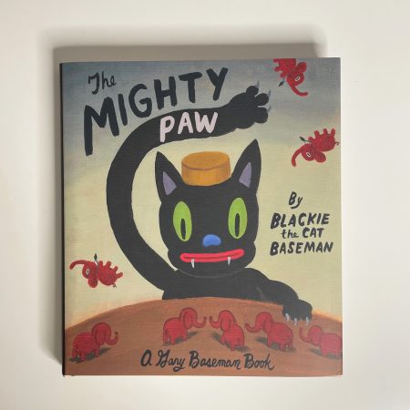 The Mighty Paw by Blackie the Cat SIGNED